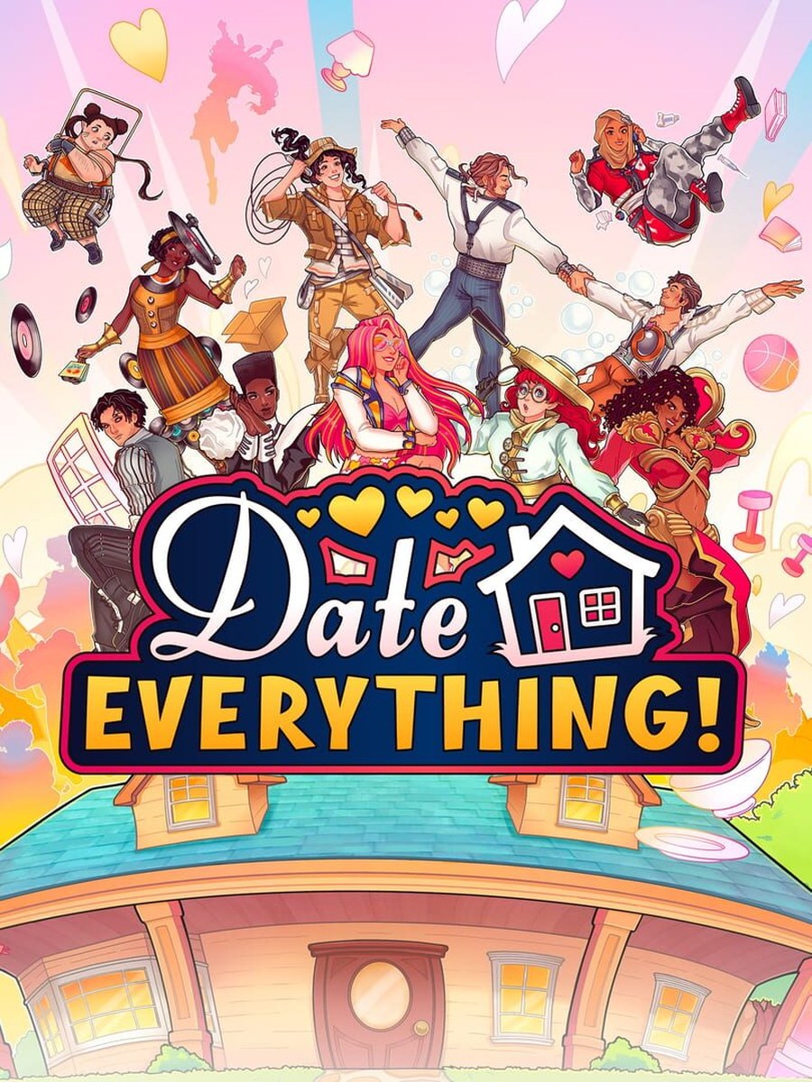 Date Everything! cover art.