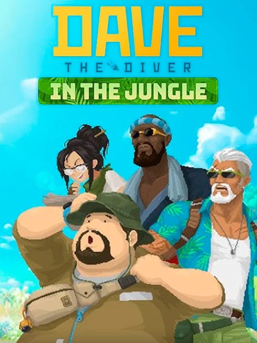Dave the Diver: In the Jungle cover art.