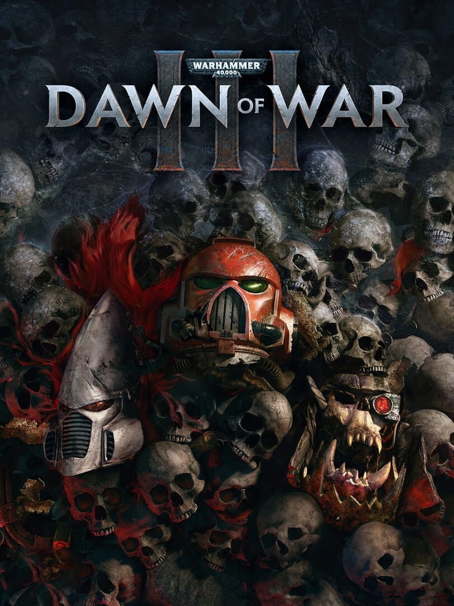 Dawn of War III cover art.