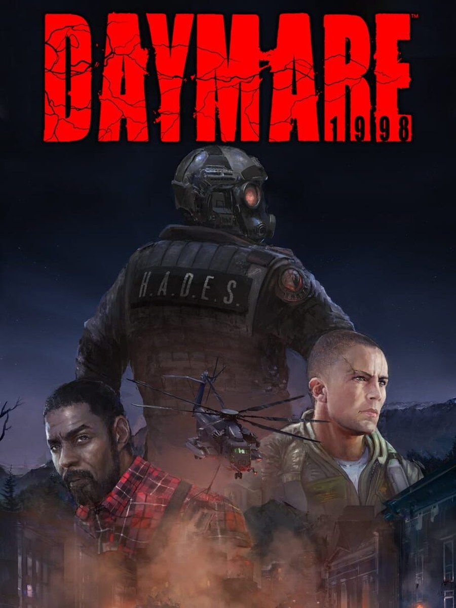 Daymare 1998 cover art.