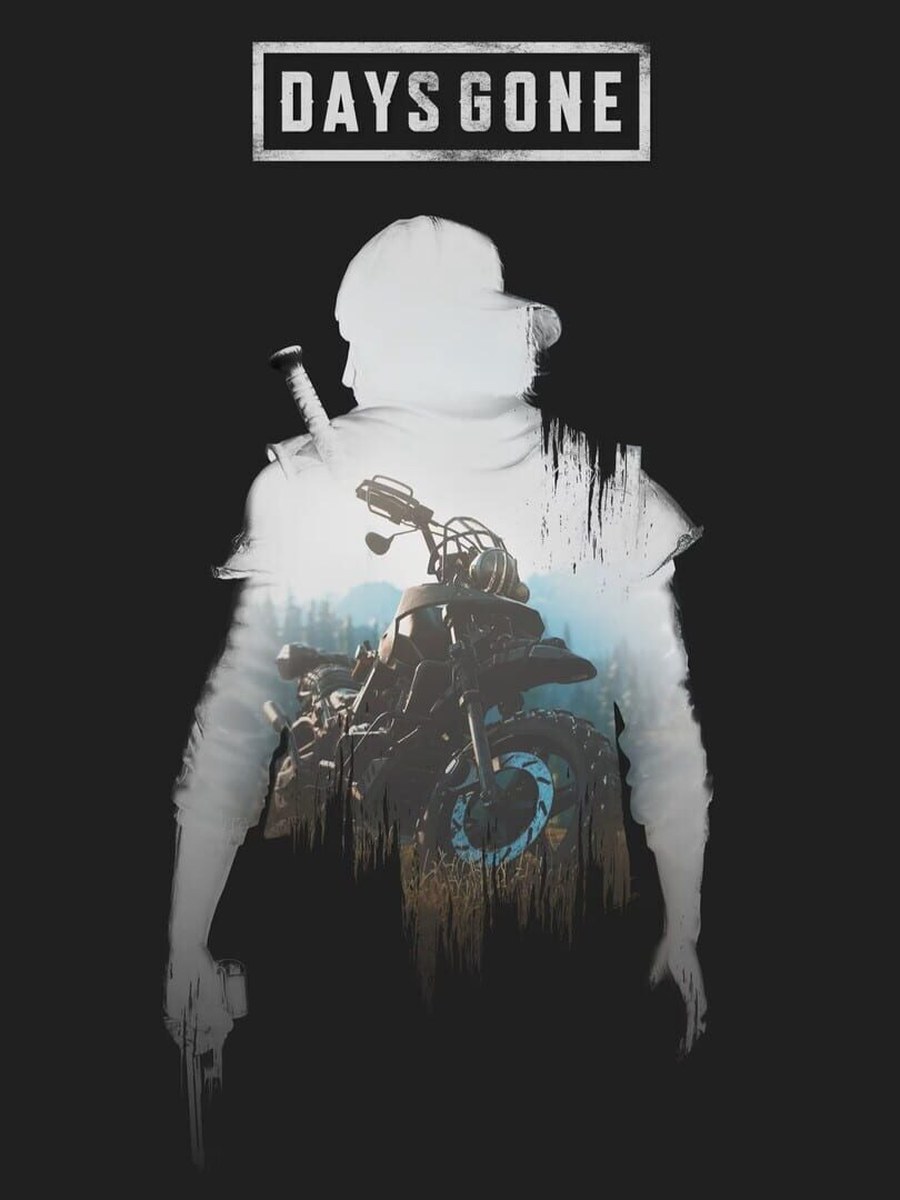 Days Gone cover art.