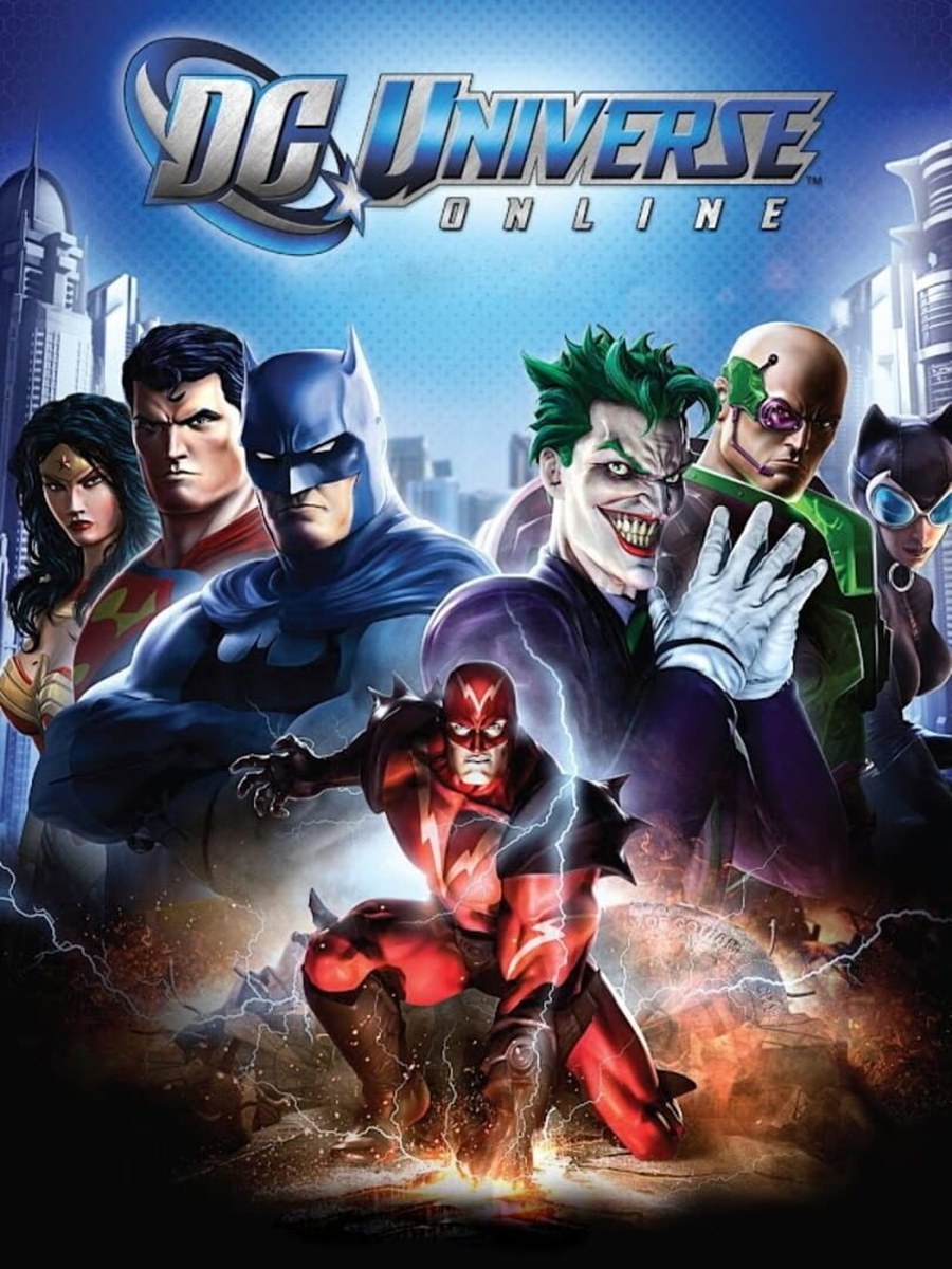 DC Universe Online cover art.