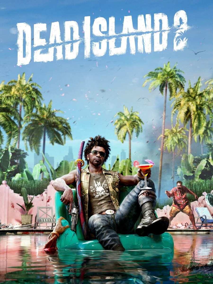 Dead Island 2 cover art.
