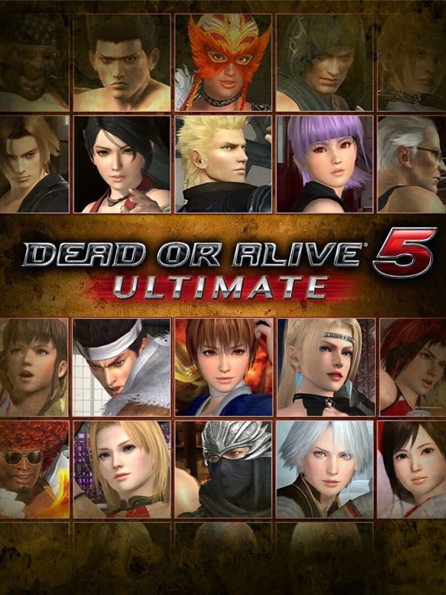 Dead or Alive 5 Ultimate cover art.