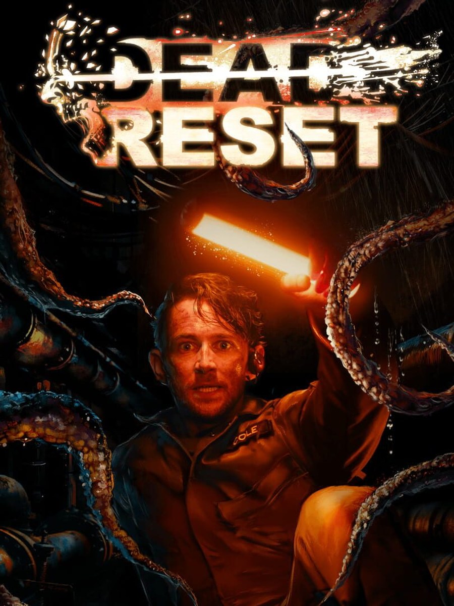 Dead Reset cover art.