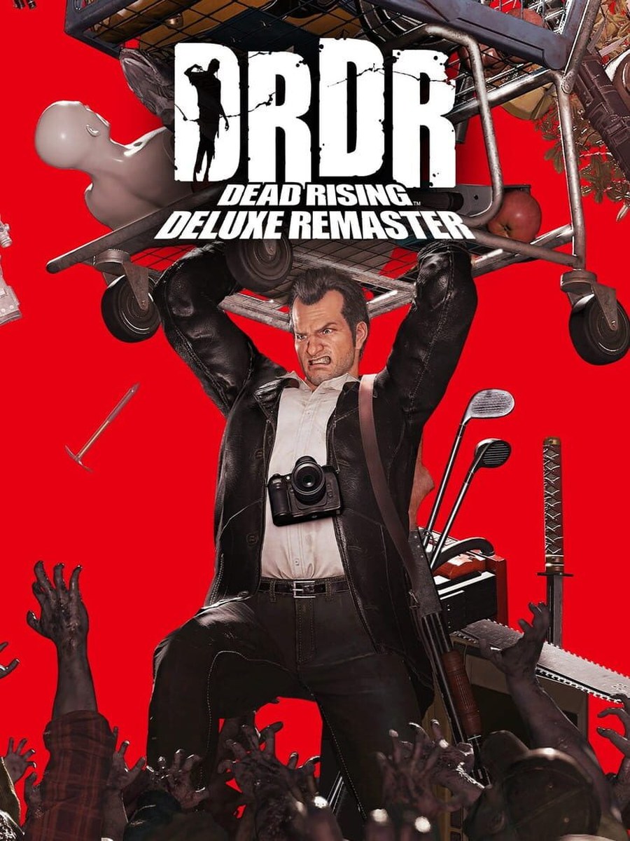 Dead Rising Deluxe Remaster cover art.