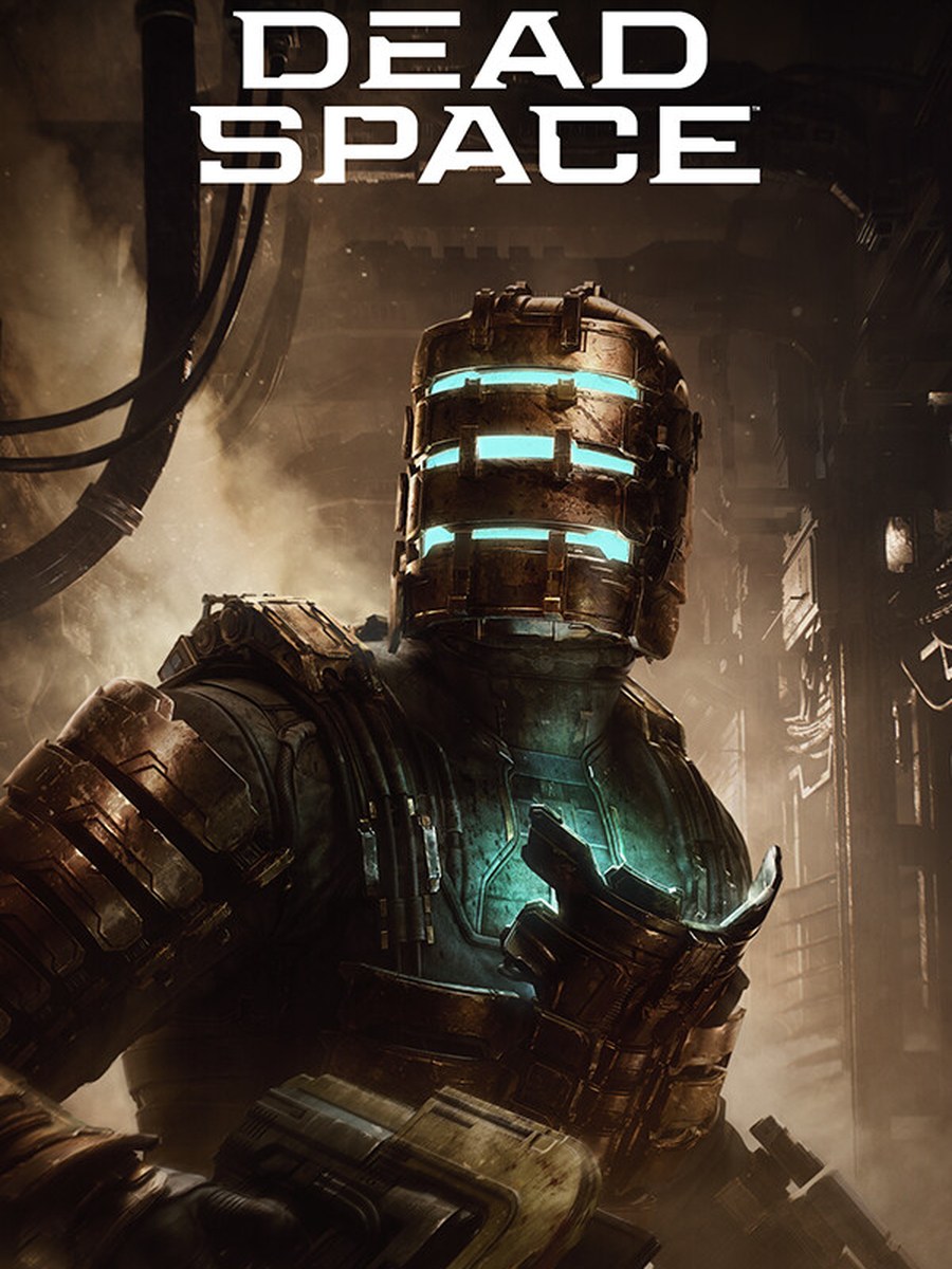 Dead Space Remake cover art.