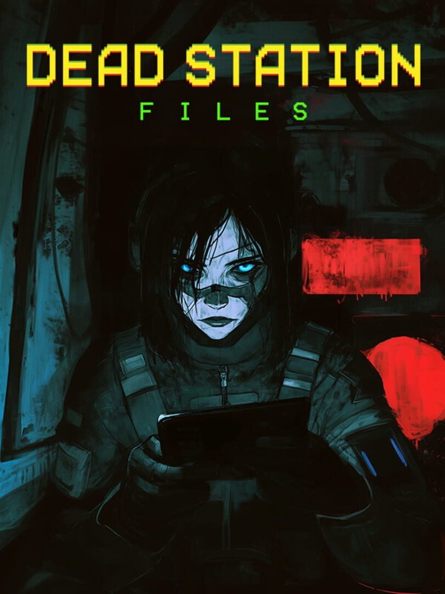 Dead Station Files cover art.