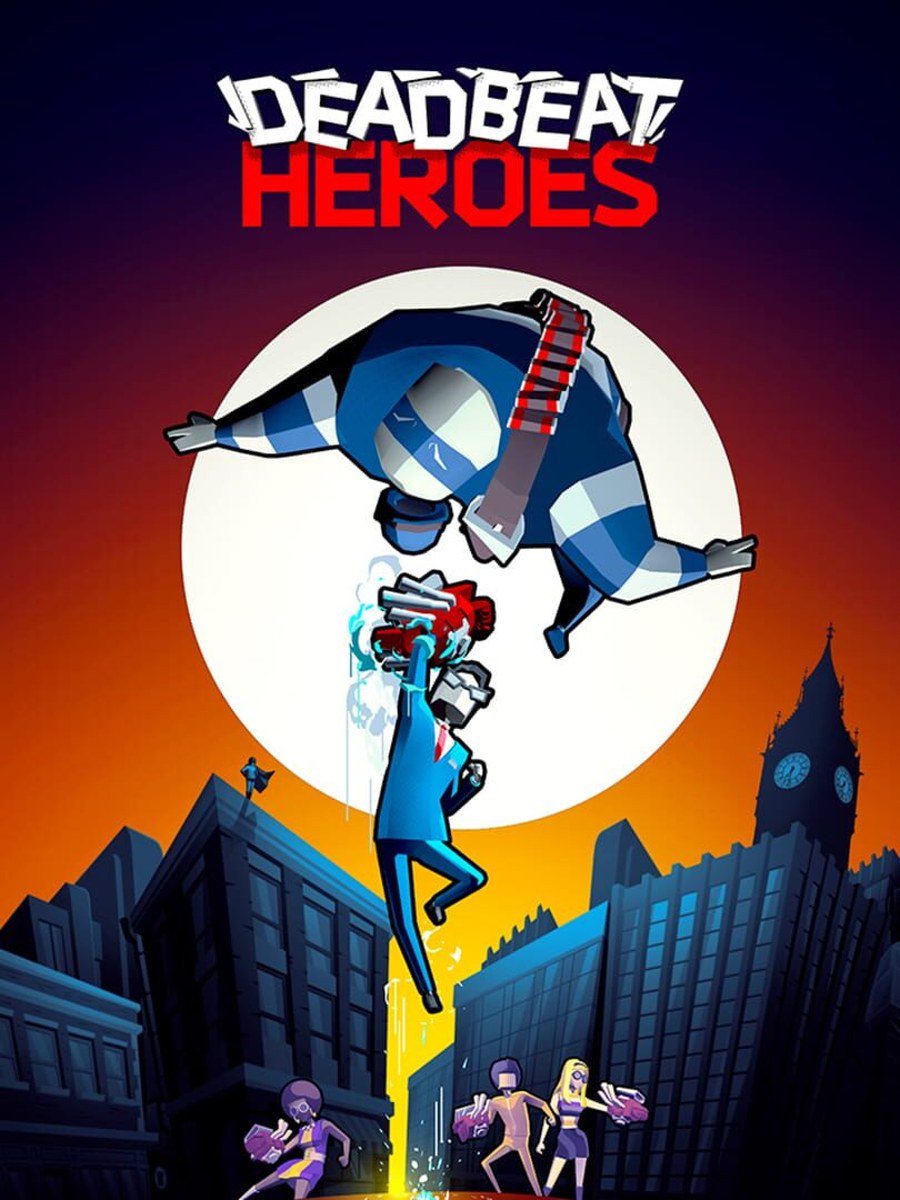 Deadbeat Heroes cover art.
