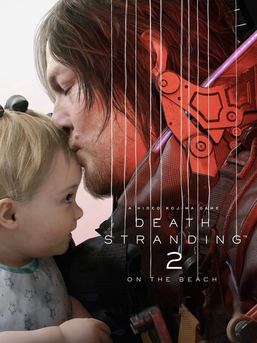 Death Stranding 2: On the Beach cover art.