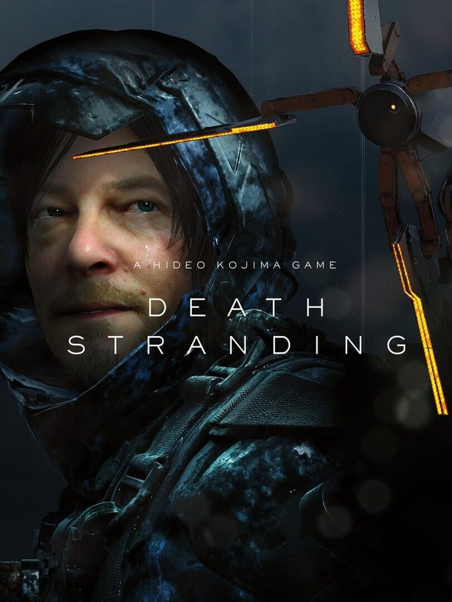 Death Stranding cover art.