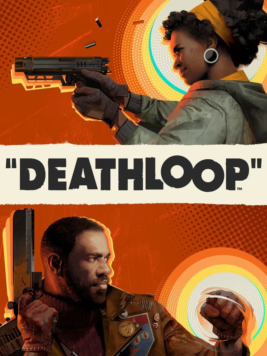 Deathloop cover art.