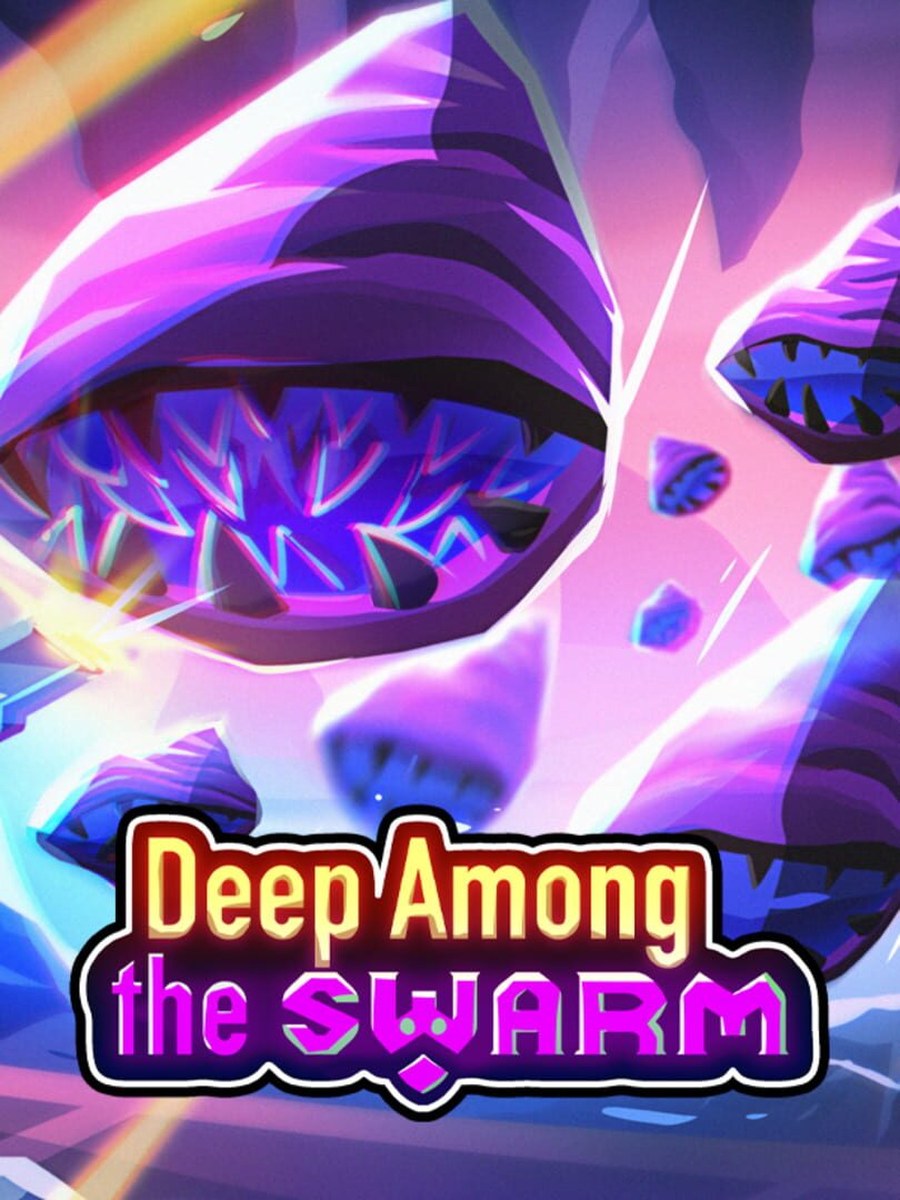 Deep Among The Swarm cover art.
