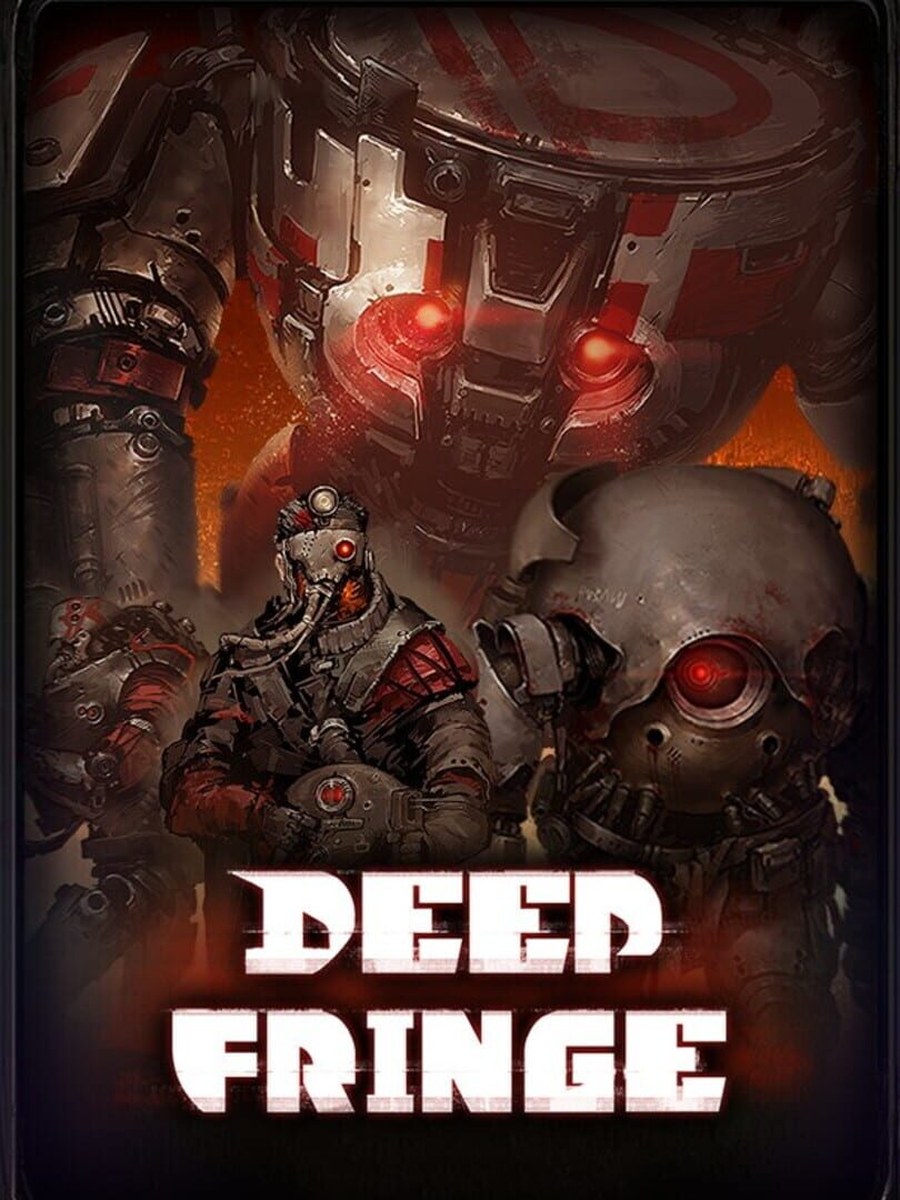 Deep Fringe cover art.