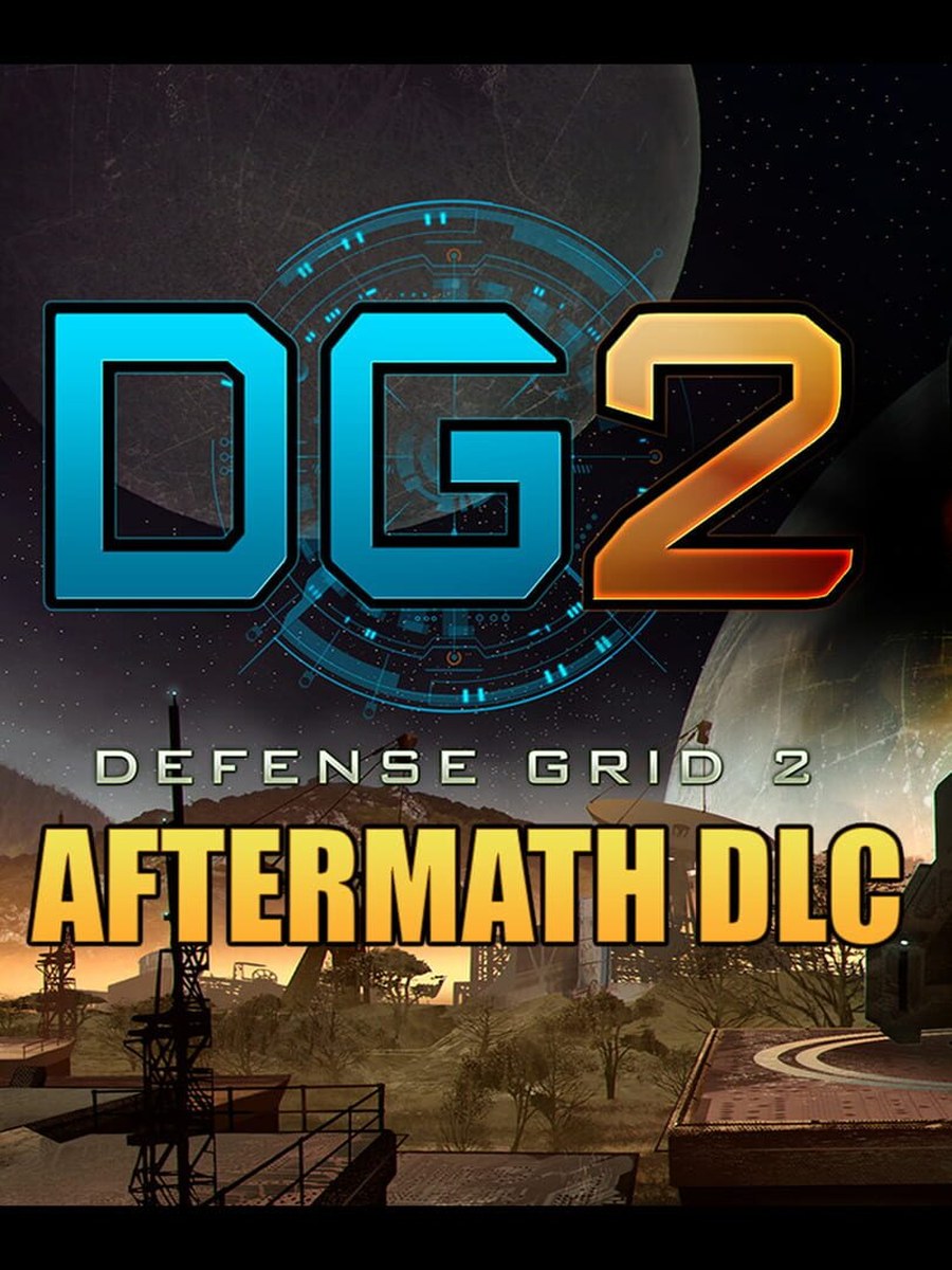 Defense Grid 2: Aftermath cover art.