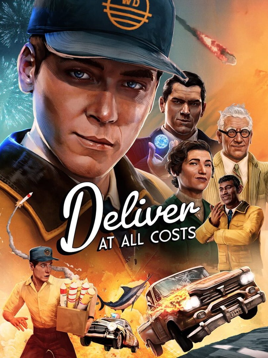 Deliver At All Costs cover art.