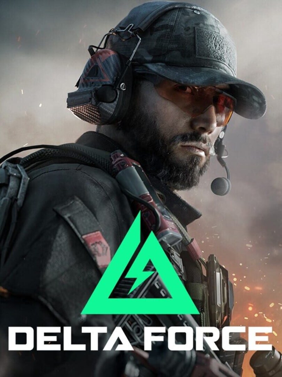 Delta Force cover art.