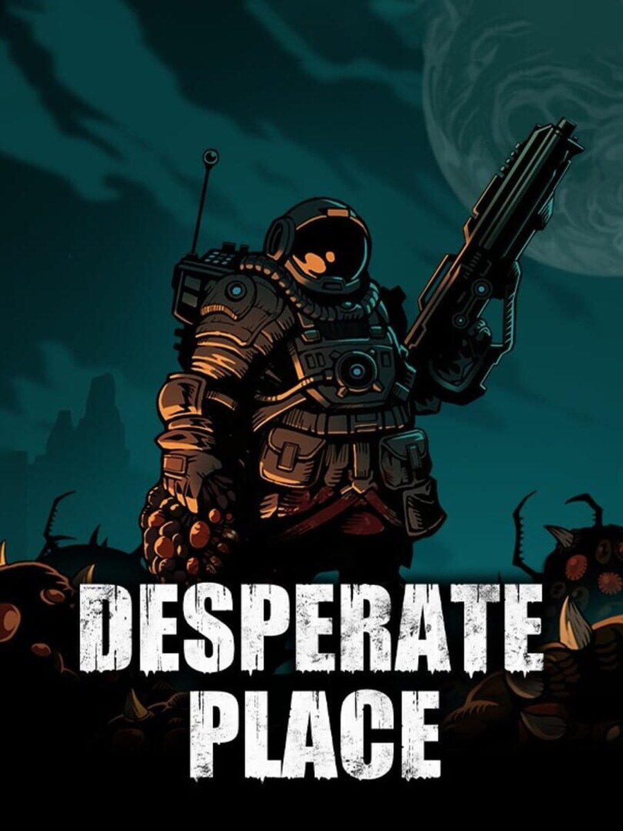 Desperate Place cover art.