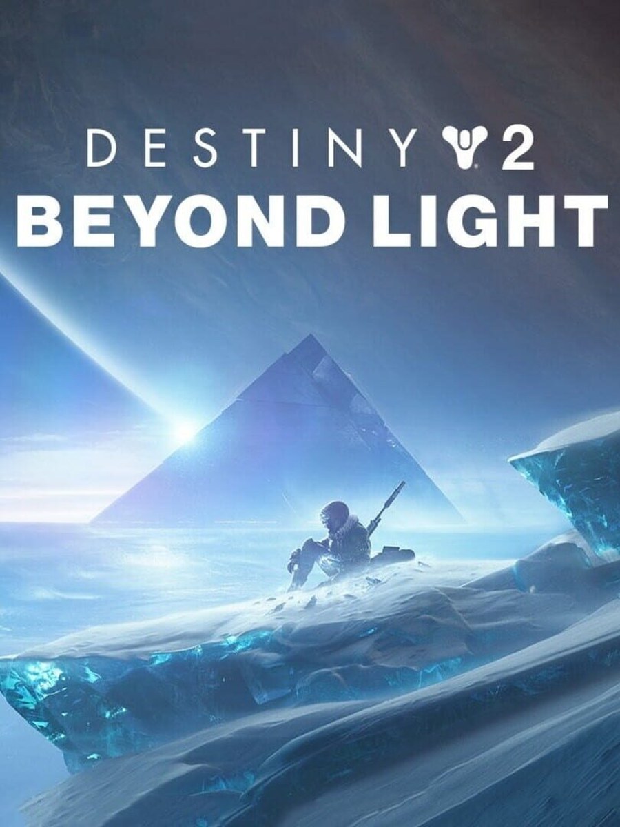 Destiny 2: Beyond Light cover art.