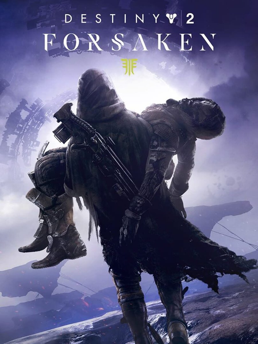 Destiny 2: Forsaken cover art.
