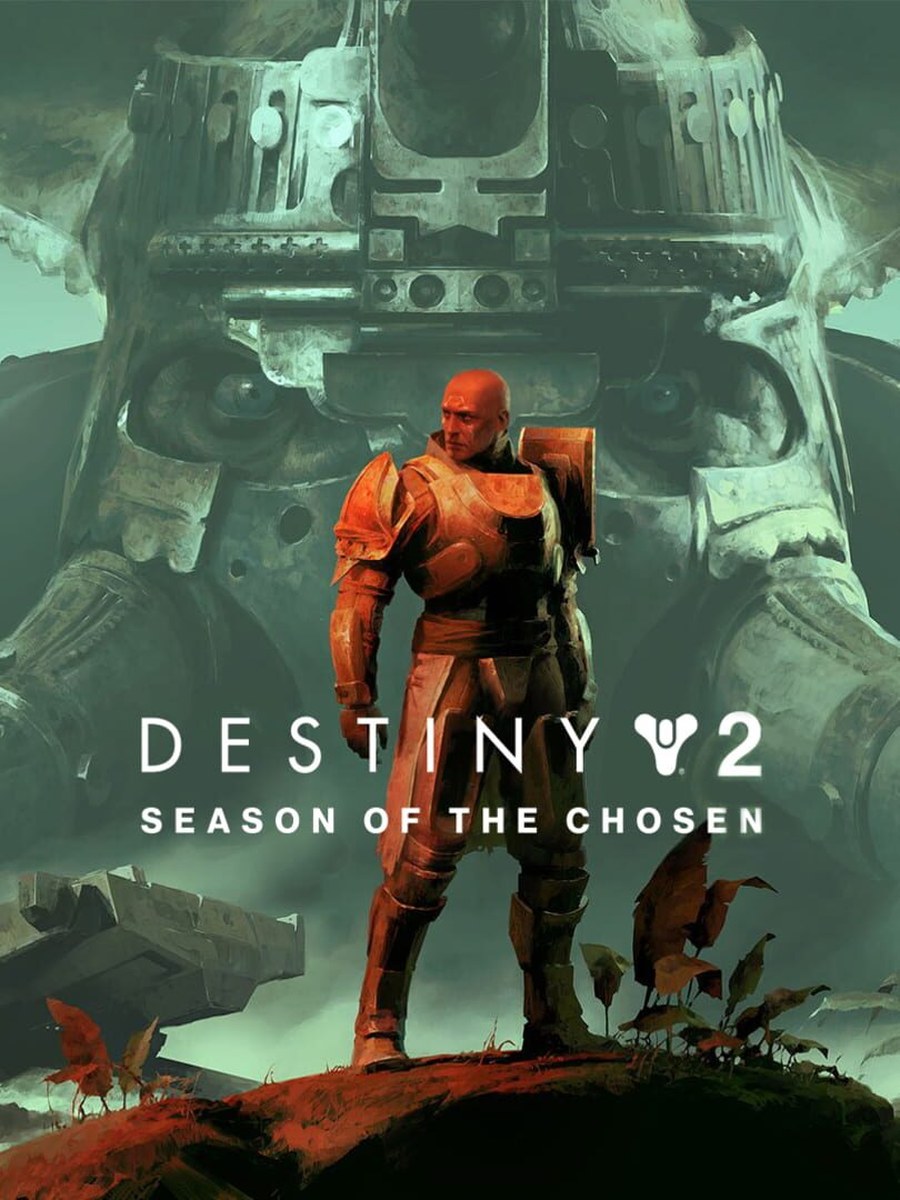 Destiny 2: Season of the Chosen cover art.