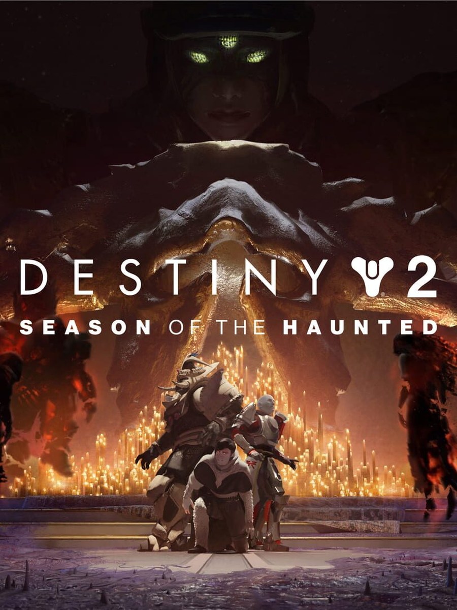 Destiny 2: Season of the Haunted cover art.