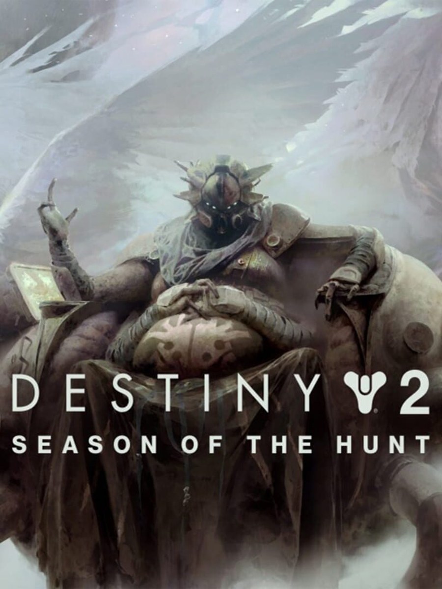 Destiny 2: Season of the Hunt cover art.