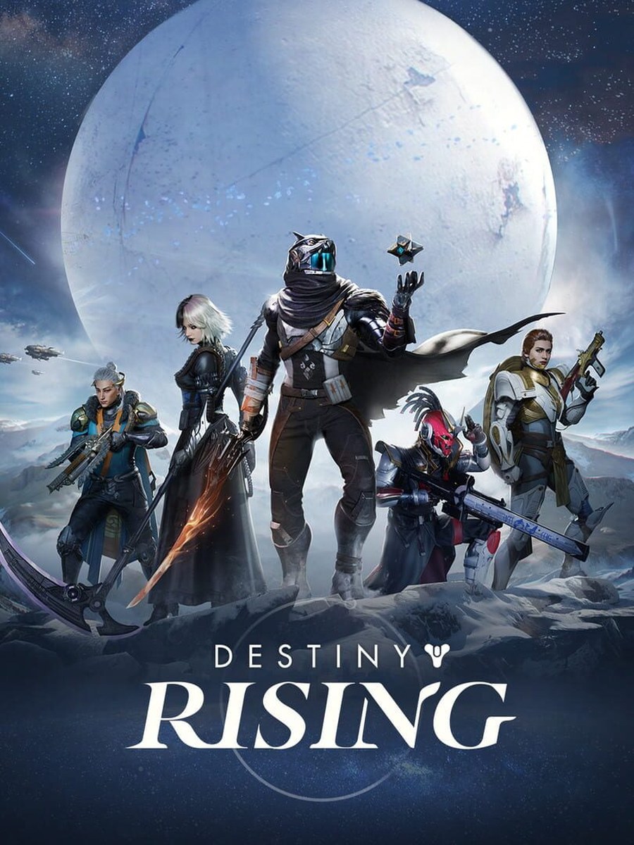 Destiny Rising cover art.