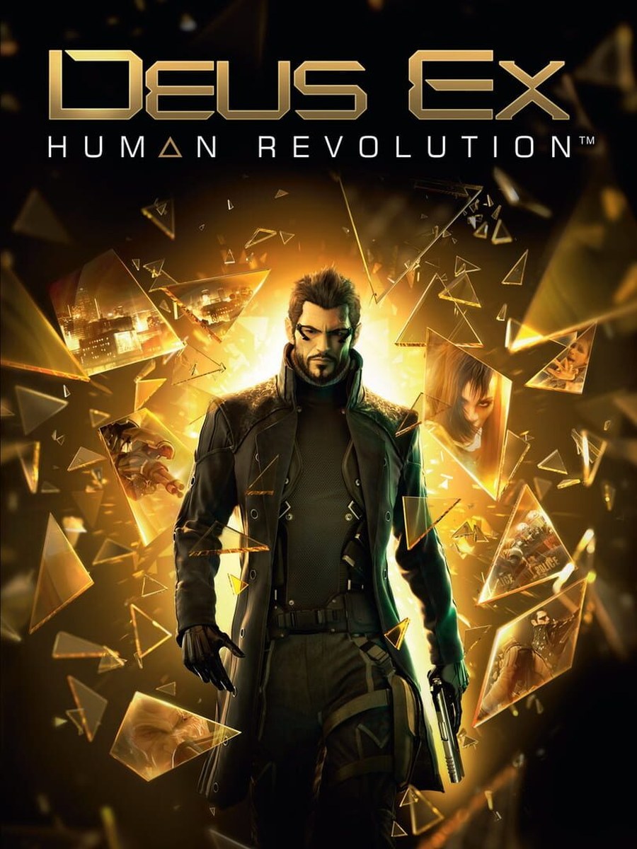 Deus Ex: Human Revolution cover art.