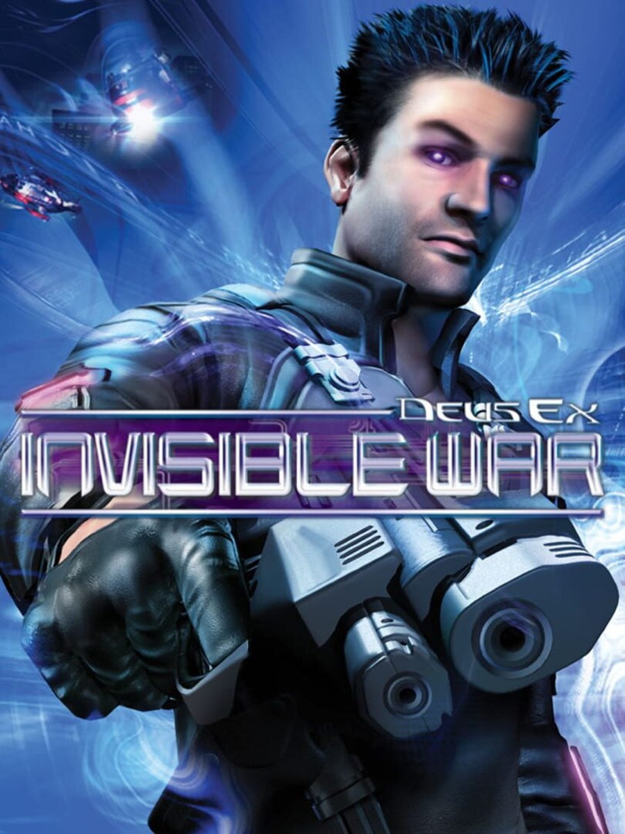 Deus Ex: Invisible War cover art.