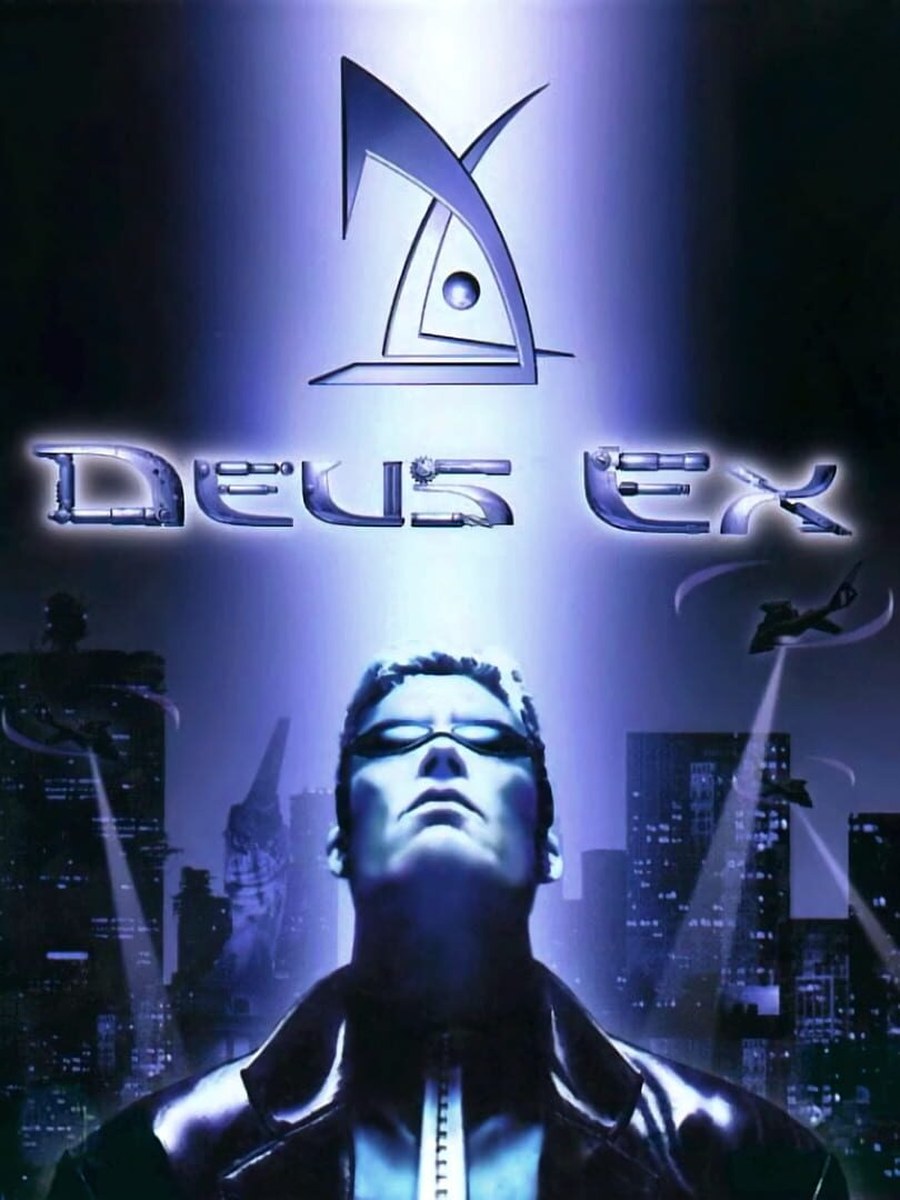 Deus Ex cover art.