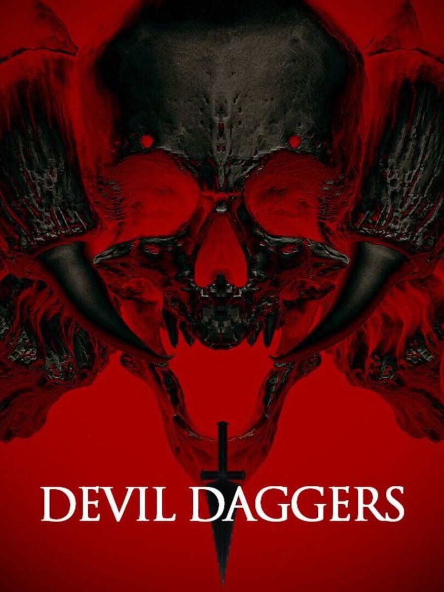 Devil Daggers cover art.