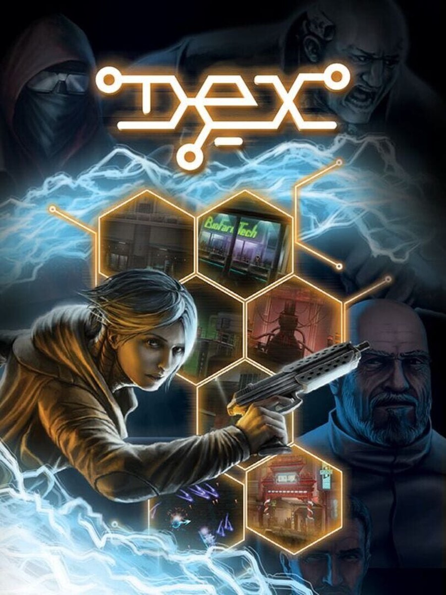 Dex cover art.