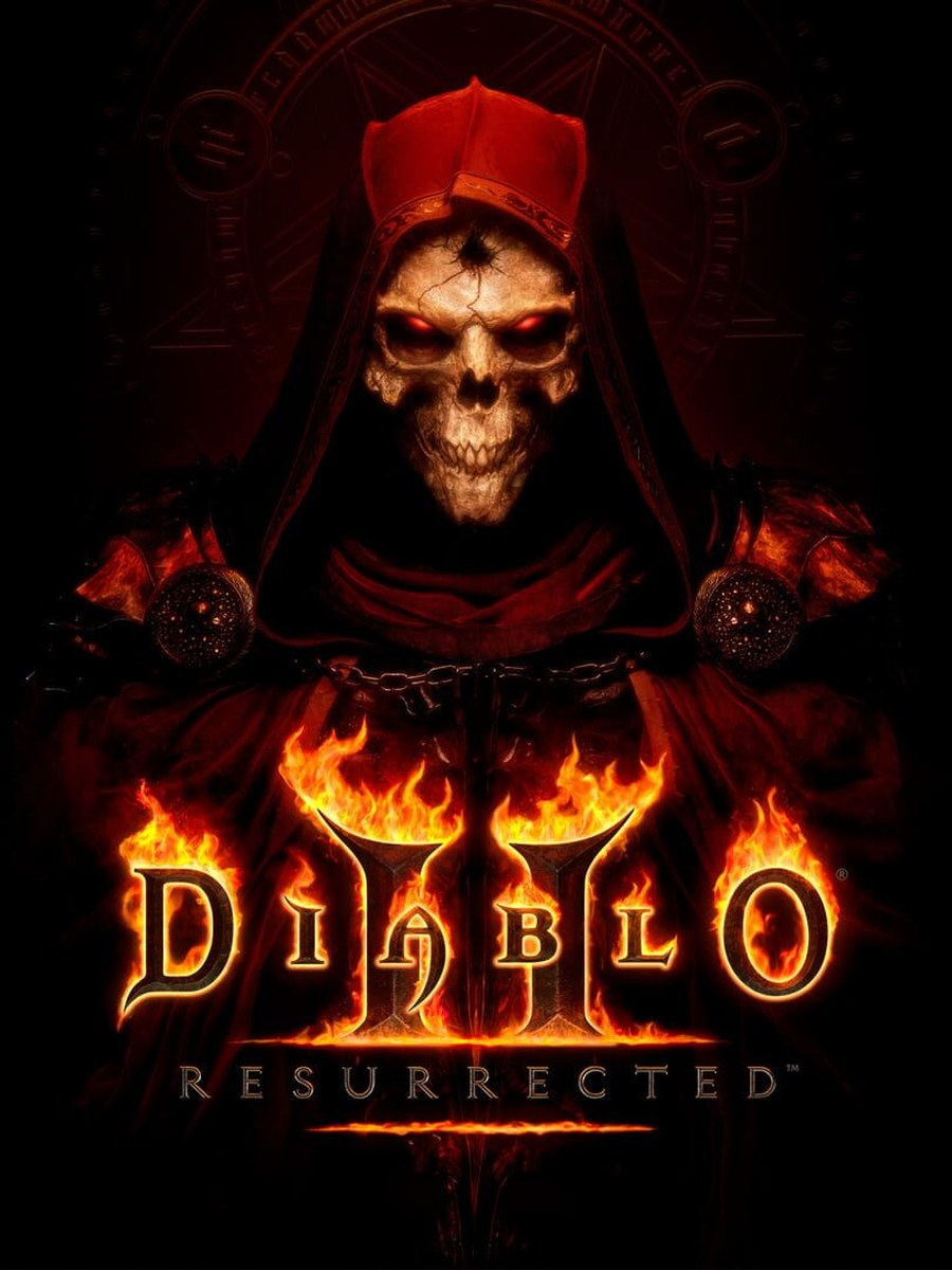 Diablo II: Resurrected cover art.