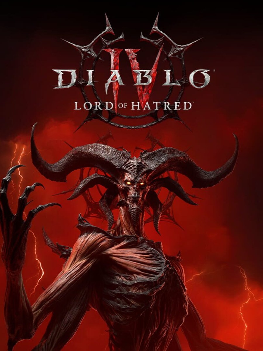 Diablo IV: Lord of Hatred cover art.
