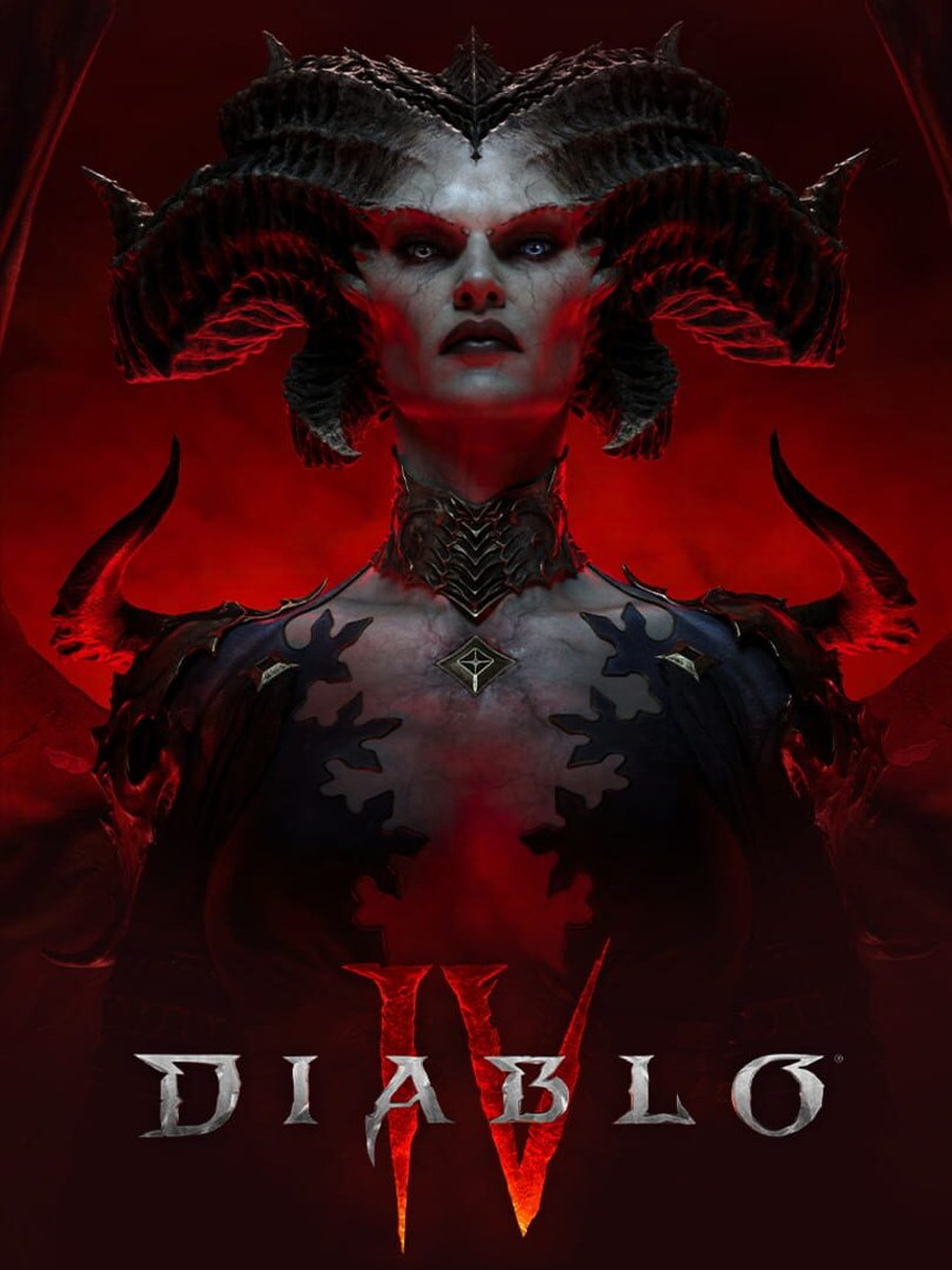 Diablo IV cover art.