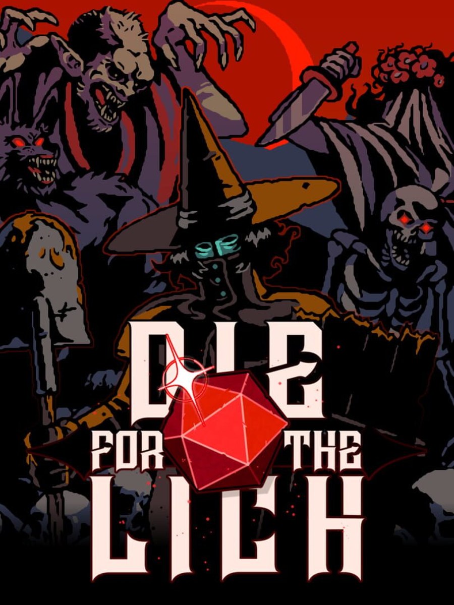 Die For The Lich cover art.