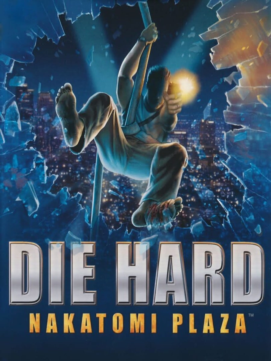 Die Hard: Nakatomi Plaza cover art.