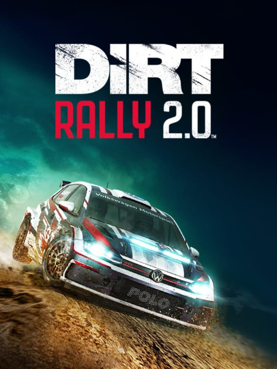 Dirt Rally 2.0 cover art.