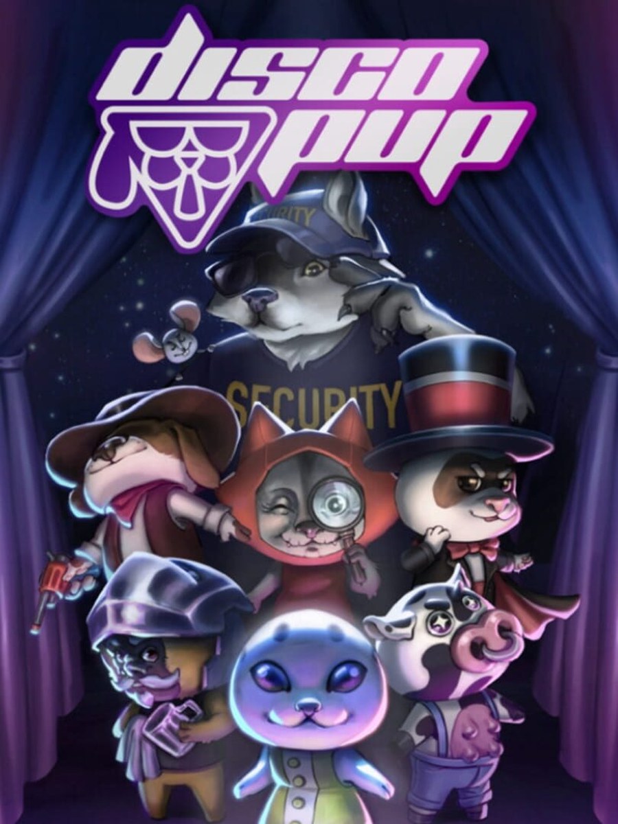 DISCOPUP cover art.