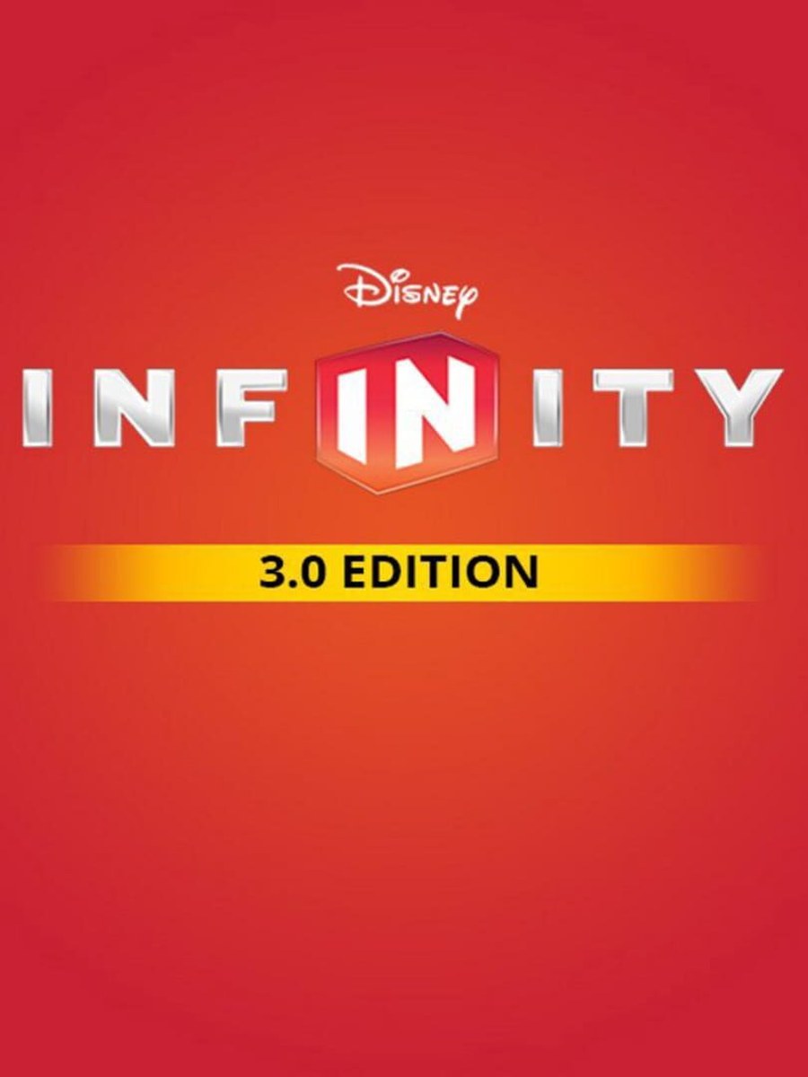 Disney Infinity 3.0 cover art.