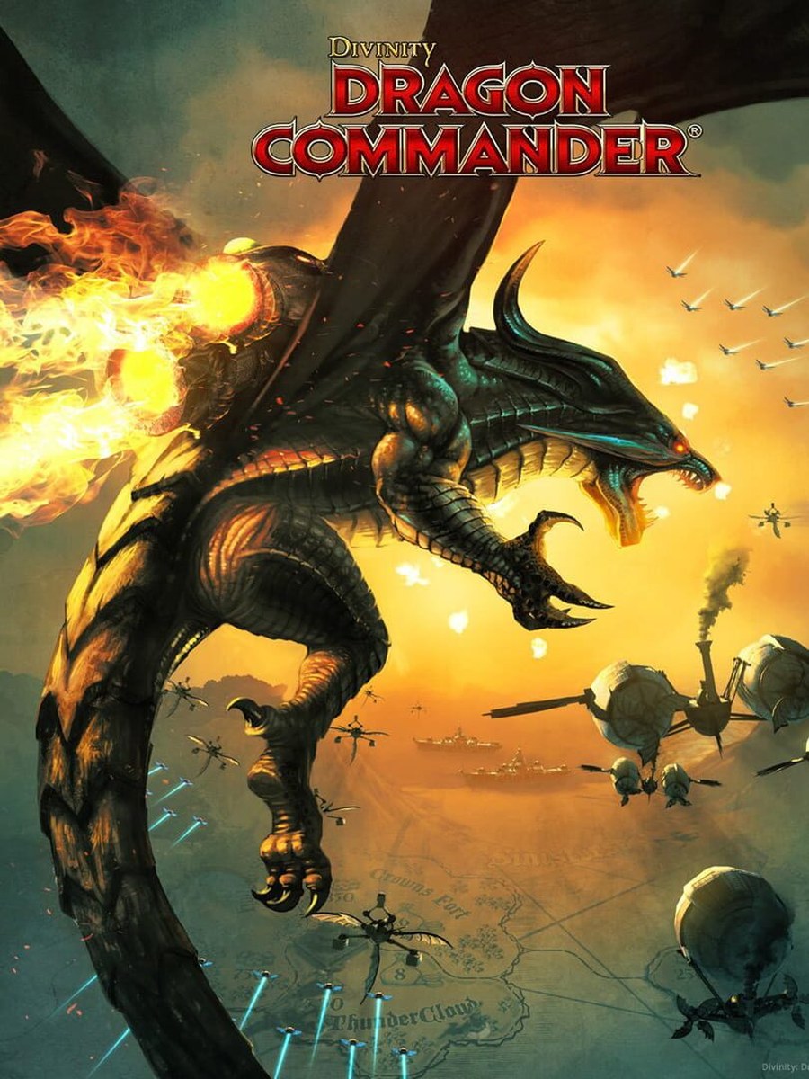 Divinity: Dragon Commander cover art.