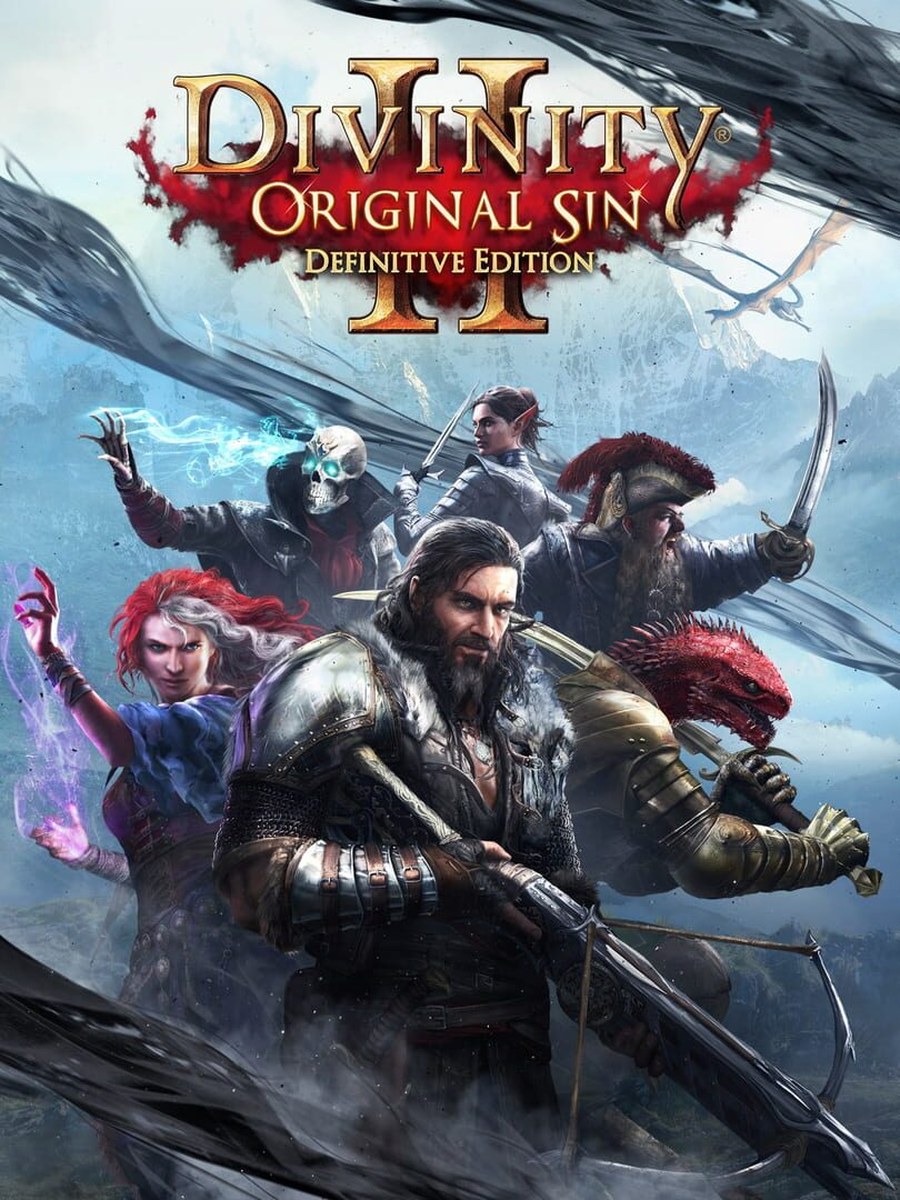 Divinity: Original Sin 2 cover art.
