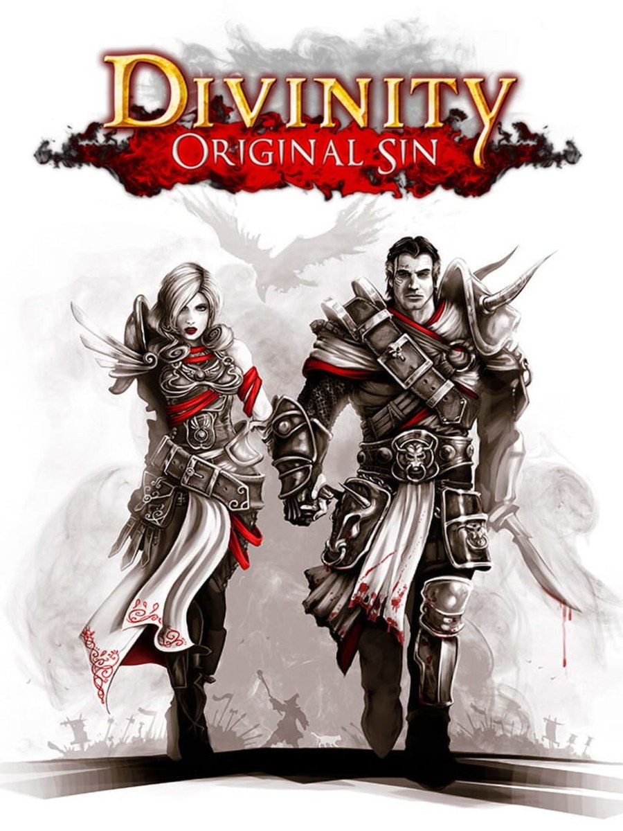 Divinity: Original Sin cover art.