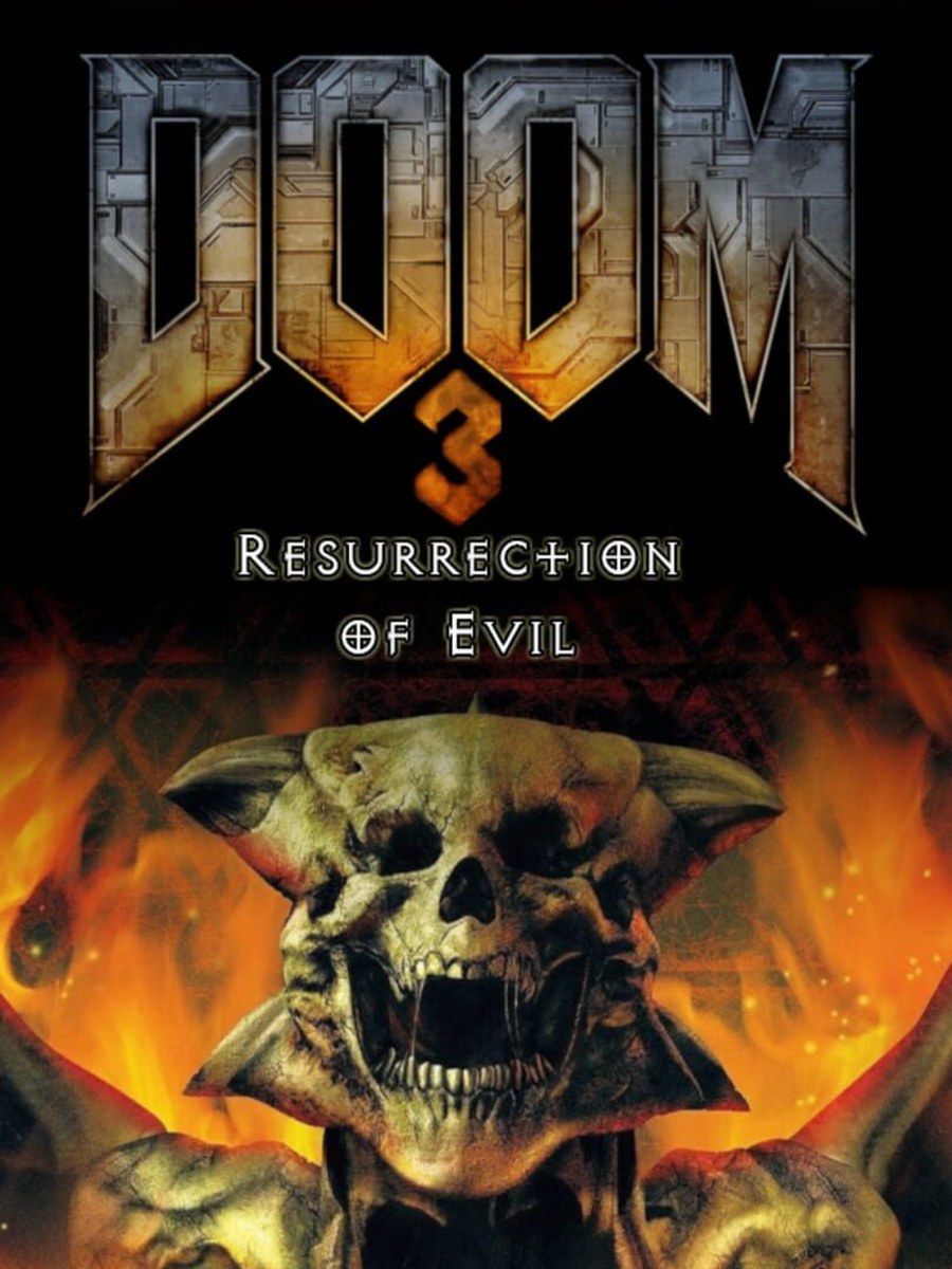 Doom 3: Resurrection of Evil cover art.