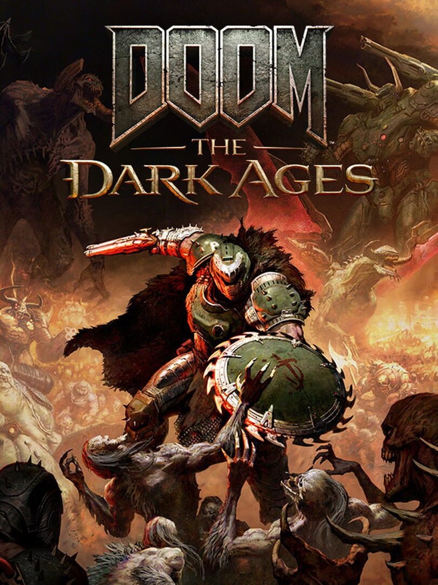 Doom: The Dark Ages cover art.