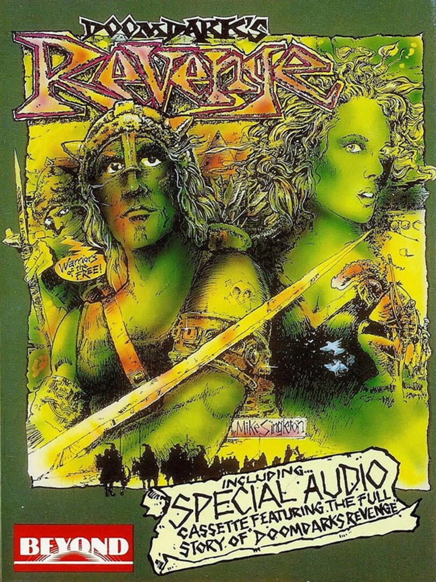 Doomdark's Revenge cover art.