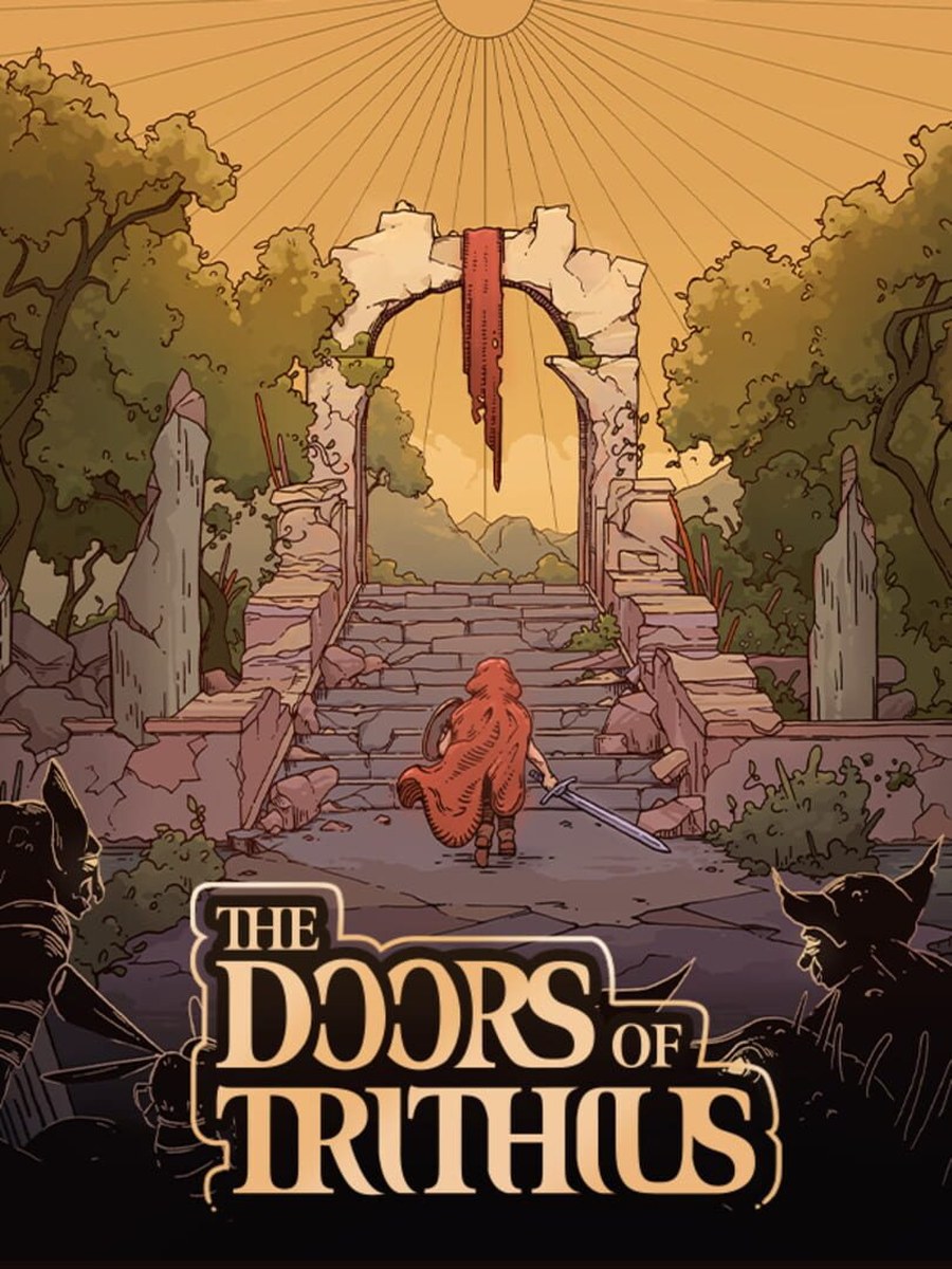 The Doors of Trithius cover art.