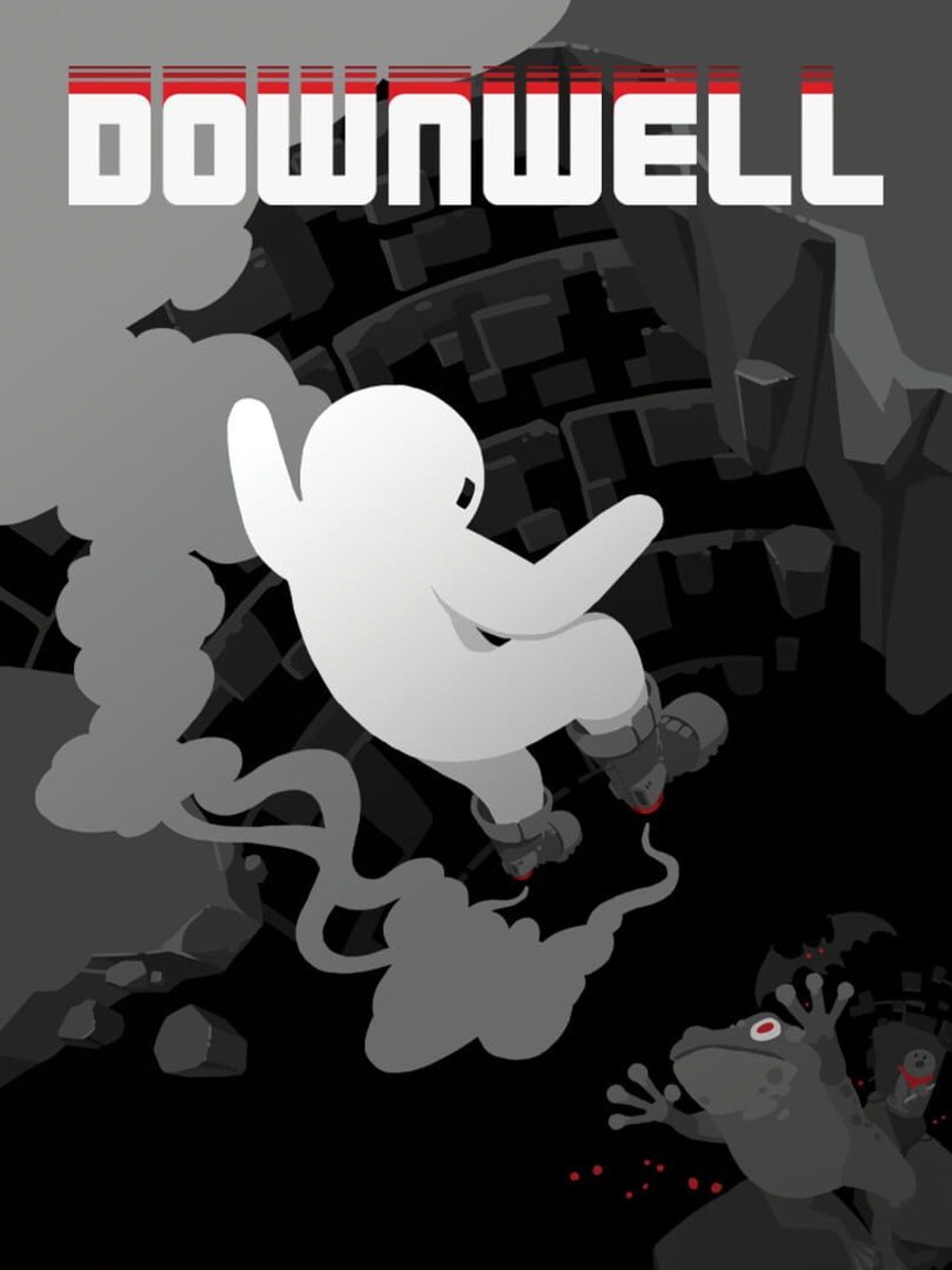 Downwell cover art.