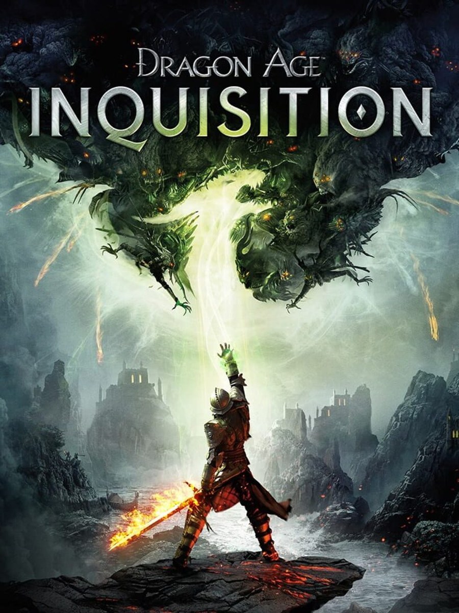 Dragon Age: Inquisition cover art.